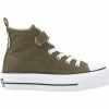 British Knights KAYA MID FILLES BASKETS MONTANTE Couleur Vert