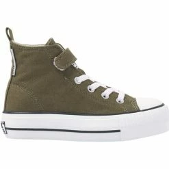 British Knights KAYA MID FILLES BASKETS MONTANTE Couleur Vert