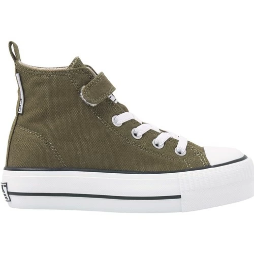 British Knights KAYA MID FILLES BASKETS MONTANTE Couleur Vert 3 British Knights KAYA MID FILLES BASKETS MONTANTE Couleur Vert