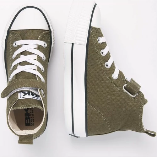 British Knights KAYA MID FILLES BASKETS MONTANTE Couleur Vert 4 British Knights KAYA MID FILLES BASKETS MONTANTE Couleur Vert – Image 2