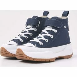 British Knights KAYA MID FLY FILLES BASKETS MONTANTE Couleur Bleu -Pas Cher British Knights Magasin 24229842 500 C