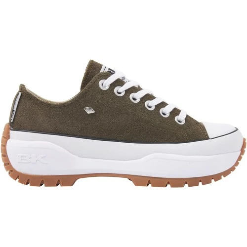 British Knights KAYA LOW FLY FEMMES BASKETS BASSE Couleur Vert 3 British Knights KAYA LOW FLY FEMMES BASKETS BASSE Couleur Vert