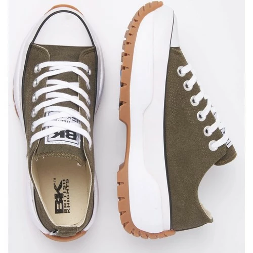 British Knights KAYA LOW FLY FEMMES BASKETS BASSE Couleur Vert 4 British Knights KAYA LOW FLY FEMMES BASKETS BASSE Couleur Vert – Image 2
