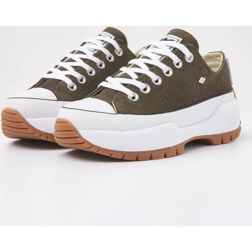 British Knights KAYA LOW FLY FEMMES BASKETS BASSE Couleur Vert 5 British Knights KAYA LOW FLY FEMMES BASKETS BASSE Couleur Vert – Image 3