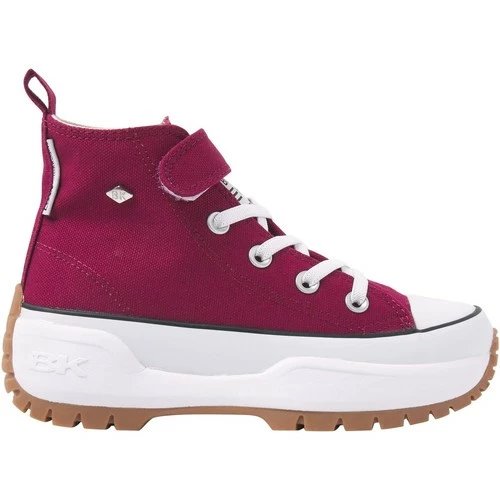 British Knights KAYA MID FLY FILLES BASKETS MONTANTE Couleur Rouge 3 British Knights KAYA MID FLY FILLES BASKETS MONTANTE Couleur Rouge