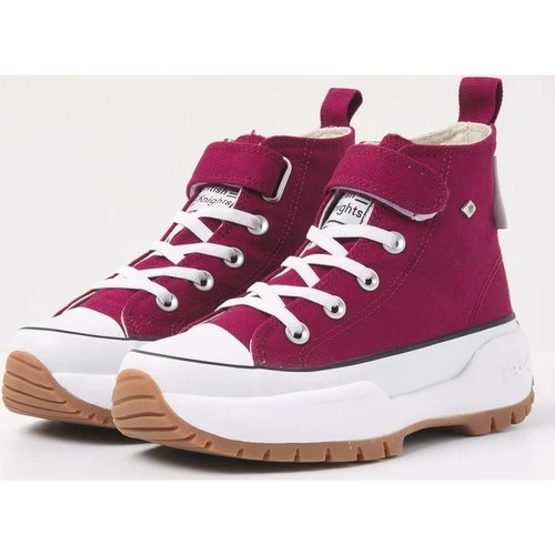 British Knights KAYA MID FLY FILLES BASKETS MONTANTE Couleur Rouge 5 British Knights KAYA MID FLY FILLES BASKETS MONTANTE Couleur Rouge – Image 3
