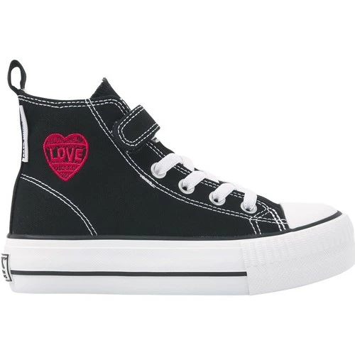 British Knights KAYA MID FILLES BASKETS MONTANTE Couleur Noir 3 British Knights KAYA MID FILLES BASKETS MONTANTE Couleur Noir