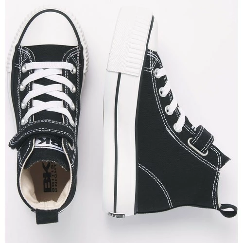 British Knights KAYA MID FILLES BASKETS MONTANTE Couleur Noir 4 British Knights KAYA MID FILLES BASKETS MONTANTE Couleur Noir – Image 2