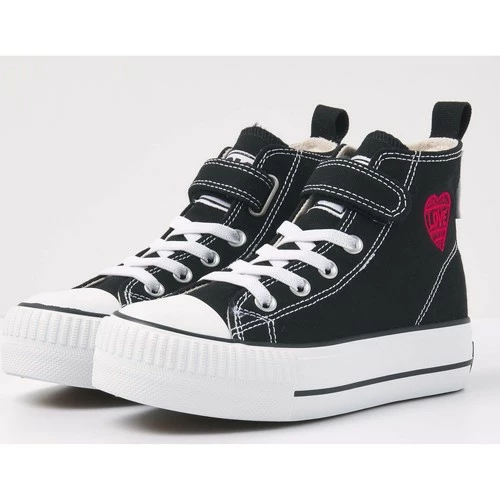 British Knights KAYA MID FILLES BASKETS MONTANTE Couleur Noir 5 British Knights KAYA MID FILLES BASKETS MONTANTE Couleur Noir – Image 3