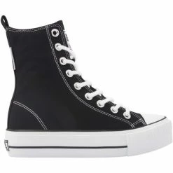 British Knights KAYA HIGH FEMMES BASKETS MONTANTE Couleur Noir