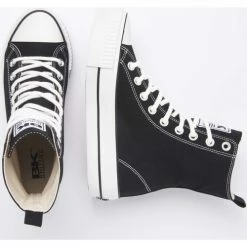 British Knights KAYA HIGH FEMMES BASKETS MONTANTE Couleur Noir 7 British Knights KAYA HIGH FEMMES BASKETS MONTANTE Couleur Noir -Pas Cher British Knights Magasin 24229847 500 C