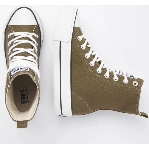 British Knights KAYA HIGH FEMMES BASKETS MONTANTE Couleur Vert 5 British Knights KAYA HIGH FEMMES BASKETS MONTANTE Couleur Vert – Image 3