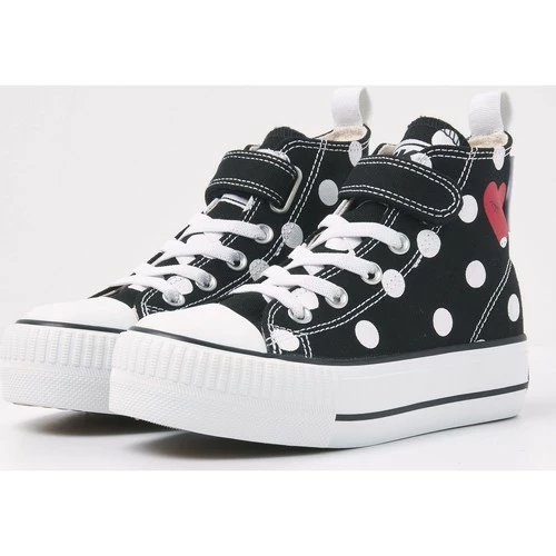 British Knights KAYA MID FILLES BASKETS MONTANTE Couleur Noir 5 British Knights KAYA MID FILLES BASKETS MONTANTE Couleur Noir – Image 3