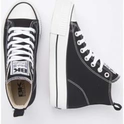 British Knights KAYA MID FEMMES BASKETS MONTANTE Couleur Noir 7 British Knights KAYA MID FEMMES BASKETS MONTANTE Couleur Noir -Pas Cher British Knights Magasin 24229852 500 C