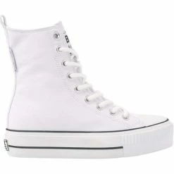British Knights KAYA HIGH FEMMES BASKETS MONTANTE Couleur Blanc
