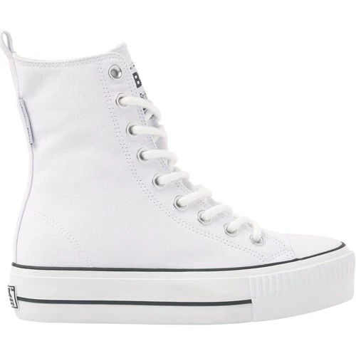 British Knights KAYA HIGH FEMMES BASKETS MONTANTE Couleur Blanc 3 British Knights KAYA HIGH FEMMES BASKETS MONTANTE Couleur Blanc