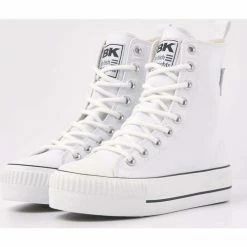 British Knights KAYA HIGH FEMMES BASKETS MONTANTE Couleur Blanc 7 British Knights KAYA HIGH FEMMES BASKETS MONTANTE Couleur Blanc -Pas Cher British Knights Magasin 24229853 500 C