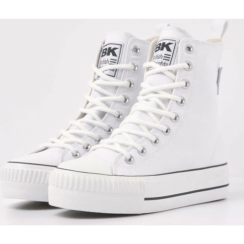 British Knights KAYA HIGH FEMMES BASKETS MONTANTE Couleur Blanc 5 British Knights KAYA HIGH FEMMES BASKETS MONTANTE Couleur Blanc – Image 3