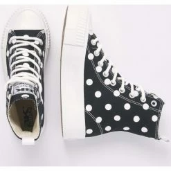 British Knights KAYA HIGH FEMMES BASKETS MONTANTE Couleur Noir -Pas Cher British Knights Magasin 24229854 500 C