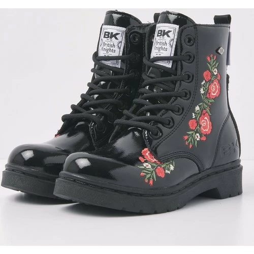 British Knights BLAKE FEMMES BASKETS MONTANTE Couleur Noir 5 British Knights BLAKE FEMMES BASKETS MONTANTE Couleur Noir – Image 3