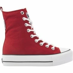 British Knights KAYA HIGH FEMMES BASKETS MONTANTE Couleur Orange