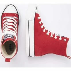 British Knights KAYA HIGH FEMMES BASKETS MONTANTE Couleur Orange -Pas Cher British Knights Magasin 24229856 500 C