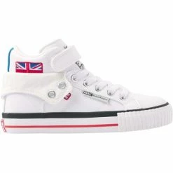 British Knights ROCO GARÇONS BASKETS MONTANTE Couleur Blanc