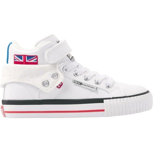 British Knights ROCO GARÇONS BASKETS MONTANTE Couleur Blanc 3 British Knights ROCO GARÇONS BASKETS MONTANTE Couleur Blanc
