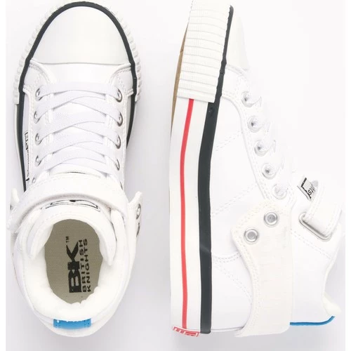 British Knights ROCO GARÇONS BASKETS MONTANTE Couleur Blanc 4 British Knights ROCO GARÇONS BASKETS MONTANTE Couleur Blanc – Image 2