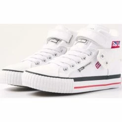 British Knights ROCO GARÇONS BASKETS MONTANTE Couleur Blanc 7 British Knights ROCO GARÇONS BASKETS MONTANTE Couleur Blanc -Pas Cher British Knights Magasin 24229859 500 C