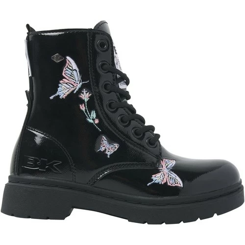 British Knights BLAKE FILLES CHAUSSURE MI-HAUTE Couleur Noir 3 British Knights BLAKE FILLES CHAUSSURE MI-HAUTE Couleur Noir