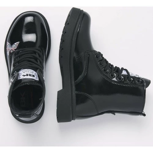 British Knights BLAKE FILLES CHAUSSURE MI-HAUTE Couleur Noir 4 British Knights BLAKE FILLES CHAUSSURE MI-HAUTE Couleur Noir – Image 2