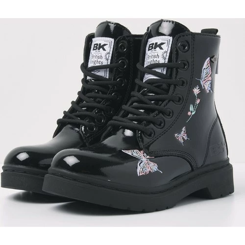 British Knights BLAKE FILLES CHAUSSURE MI-HAUTE Couleur Noir 5 British Knights BLAKE FILLES CHAUSSURE MI-HAUTE Couleur Noir – Image 3