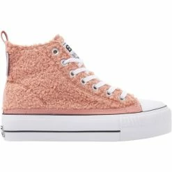 British Knights KAYA MID FEMMES BASKETS MONTANTE Couleur Rose