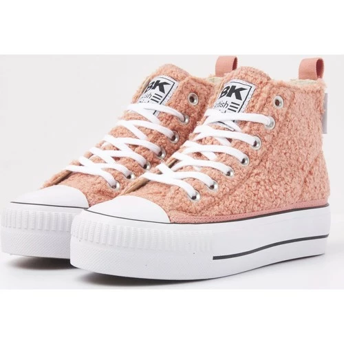 British Knights KAYA MID FEMMES BASKETS MONTANTE Couleur Rose 5 British Knights KAYA MID FEMMES BASKETS MONTANTE Couleur Rose – Image 3