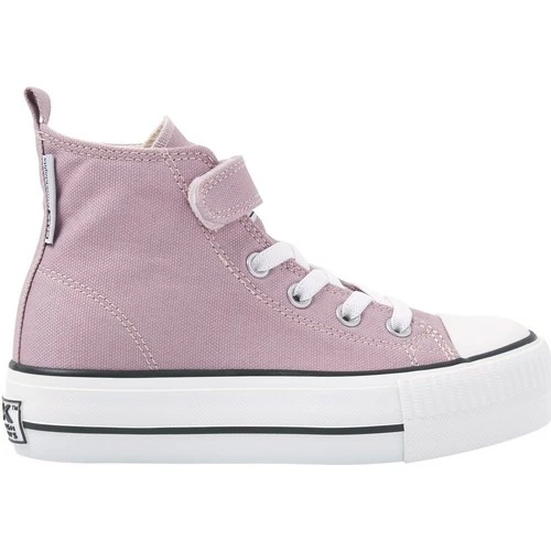 British Knights KAYA MID FILLES BASKETS MONTANTE Couleur Violet 3 British Knights KAYA MID FILLES BASKETS MONTANTE Couleur Violet