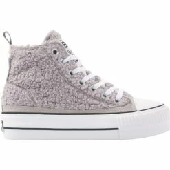 British Knights KAYA MID FEMMES BASKETS MONTANTE Couleur Gris