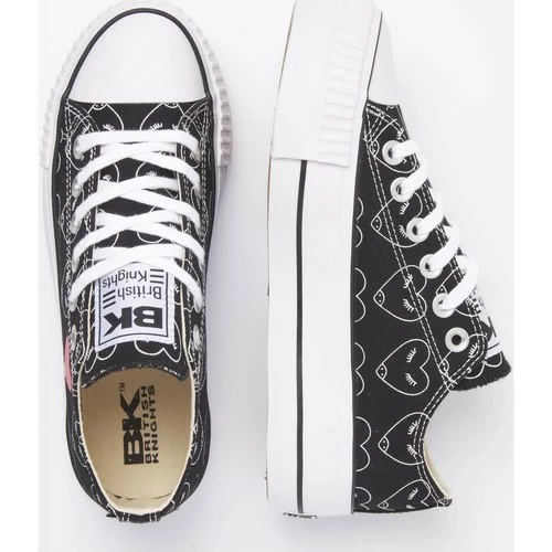 British Knights KAYA LOW FEMMES BASKETS BASSE Couleur Noir 4 British Knights KAYA LOW FEMMES BASKETS BASSE Couleur Noir – Image 2
