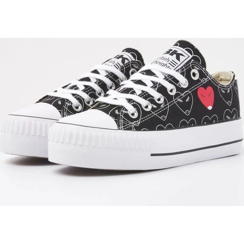 British Knights KAYA LOW FEMMES BASKETS BASSE Couleur Noir 5 British Knights KAYA LOW FEMMES BASKETS BASSE Couleur Noir – Image 3