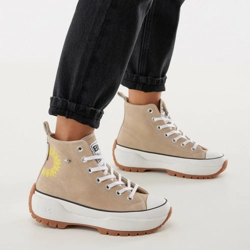 British Knights KAYA MID FLY FEMMES BASKETS MONTANTE Couleur Marron 4 British Knights KAYA MID FLY FEMMES BASKETS MONTANTE Couleur Marron – Image 2