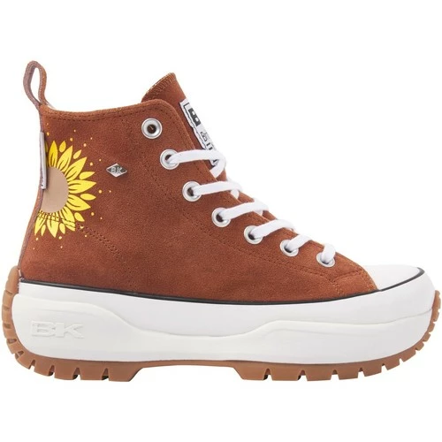 British Knights KAYA MID FLY FEMMES BASKETS MONTANTE Couleur Marron 3 British Knights KAYA MID FLY FEMMES BASKETS MONTANTE Couleur Marron