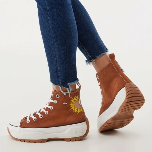British Knights KAYA MID FLY FEMMES BASKETS MONTANTE Couleur Marron 4 British Knights KAYA MID FLY FEMMES BASKETS MONTANTE Couleur Marron – Image 2