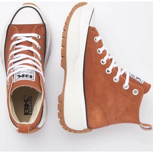 British Knights KAYA MID FLY FEMMES BASKETS MONTANTE Couleur Marron 5 British Knights KAYA MID FLY FEMMES BASKETS MONTANTE Couleur Marron – Image 3