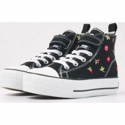 British Knights KAYA MID FILLES BASKETS MONTANTE Couleur Noir -Pas Cher British Knights Magasin 24229869 500 C