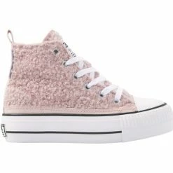 British Knights KAYA MID FILLES BASKETS MONTANTE Couleur Rose