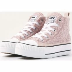 British Knights KAYA MID FILLES BASKETS MONTANTE Couleur Rose 7 British Knights KAYA MID FILLES BASKETS MONTANTE Couleur Rose -Pas Cher British Knights Magasin 24229870 500 C