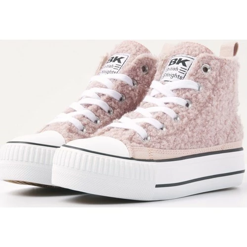 British Knights KAYA MID FILLES BASKETS MONTANTE Couleur Rose 5 British Knights KAYA MID FILLES BASKETS MONTANTE Couleur Rose – Image 3