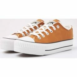 British Knights KAYA LOW FEMMES BASKETS BASSE Couleur Marron -Pas Cher British Knights Magasin 24229937 500 C