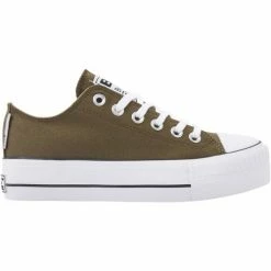 British Knights KAYA LOW FEMMES BASKETS BASSE Couleur Vert