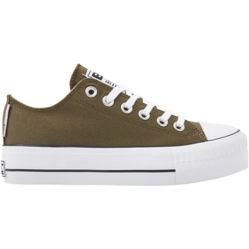 British Knights KAYA LOW FEMMES BASKETS BASSE Couleur Vert 3 British Knights KAYA LOW FEMMES BASKETS BASSE Couleur Vert